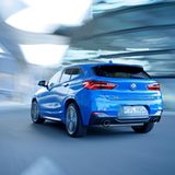 Optisch trägt der BMW X2 M35i nicht dick auf