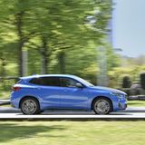 Der BMW X2 M35i wiegt 1.610 Kilogramm