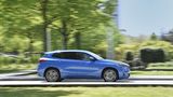 Der BMW X2 M35i wiegt 1.610 Kilogramm