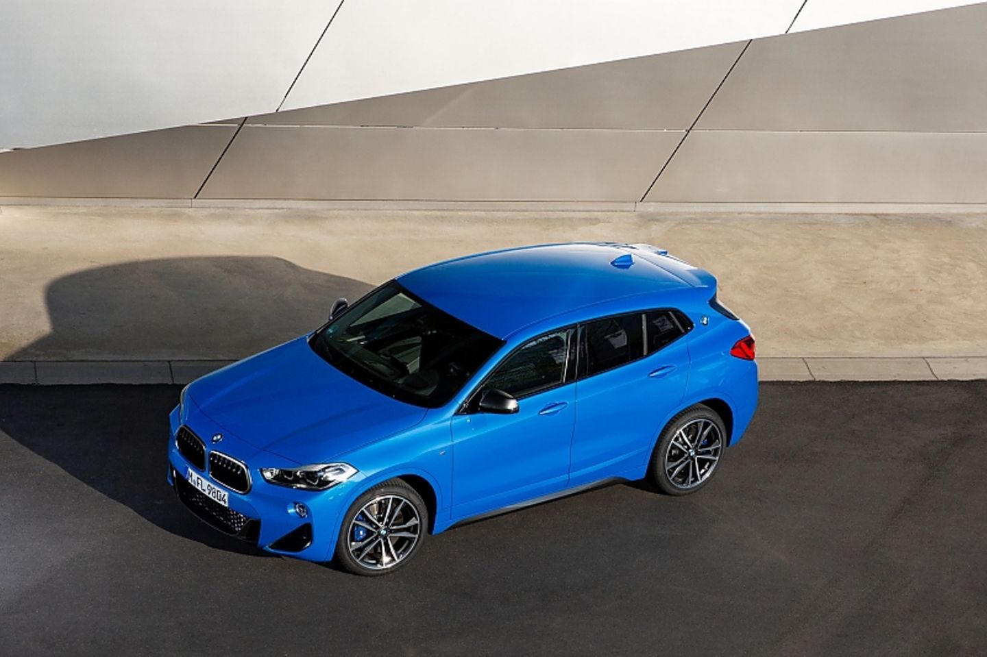 Der BMW X2 M35i ist seit April erhältlich