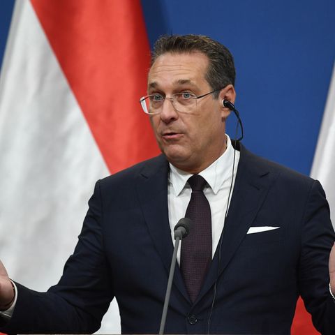 Österreichs Vizekanzler und FPÖ-Chef Strache ist massiv ins Zwielicht geraten.