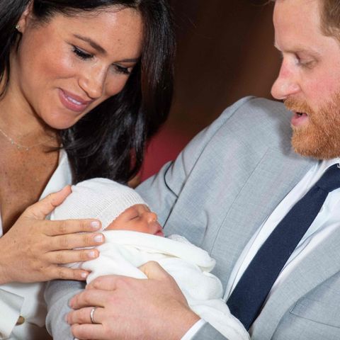 Archie Harrison Mountbatten-Windsor: Meghan und Harry zeigen ihren neugeborenen Sohn
