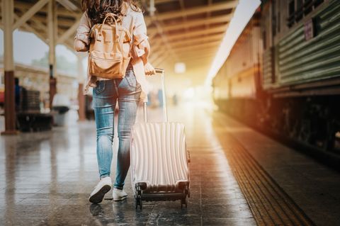 Hörbücher für den Interrail-Trip