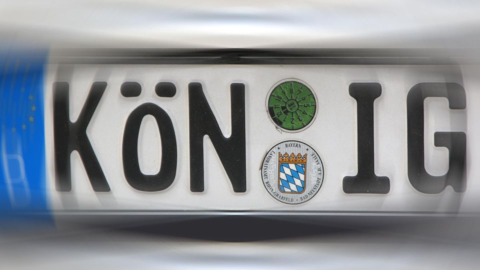 Kein "MO-RD" in Moers – diese Autokennzeichen sind in Deutschland verboten