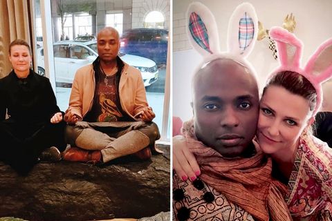 Die Prinzessin und der Shamane: Märtha von Norwegens neuer Freund ist ein Meditationsguru.