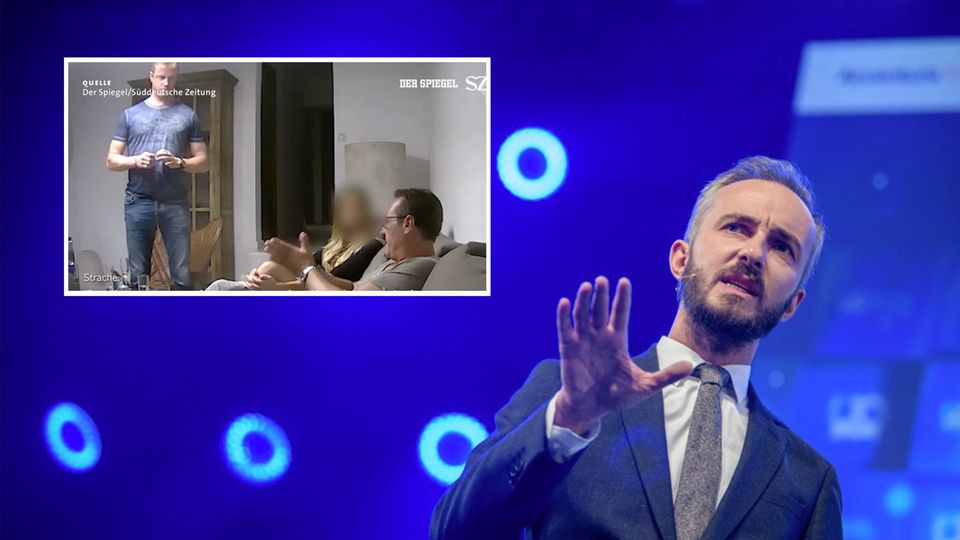 Was hat TV-Moderator Jan Böhmermann mit dem Skandalvideo um den österreichischen Ex-Vizekanzler Strache zu tun?