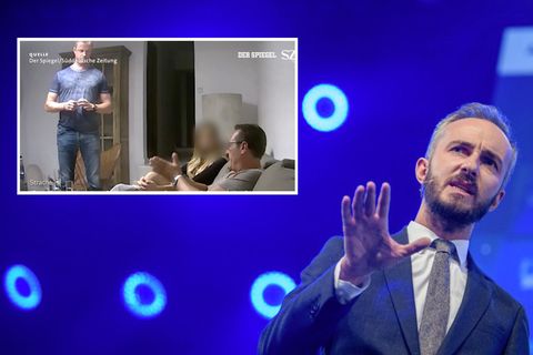 Was hat TV-Moderator Jan Böhmermann mit dem Skandalvideo um den österreichischen Ex-Vizekanzler Strache zu tun?