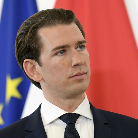 Der österreichische Bundeskanzler Christian Kurz