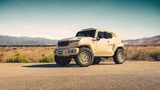 Den Rezvani Tank gib es auch als Military Edition