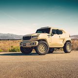 Den Rezvani Tank gib es auch als Military Edition