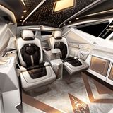 Das Interieur des Karlmann King ist luxuriös