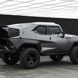 Beeindruckendes Batmobil: Rezvani Tank Batcave