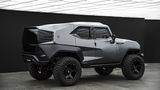 Beeindruckendes Batmobil: Rezvani Tank Batcave