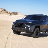 Ein echtes Monster: Der Karlmann King ist 2,48 Meter hoch und 5,98 Meter lang