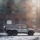 Kahn Design streckte die Karosserie des Flying Huntsman Civilian Carrier auf 5,10 Meter