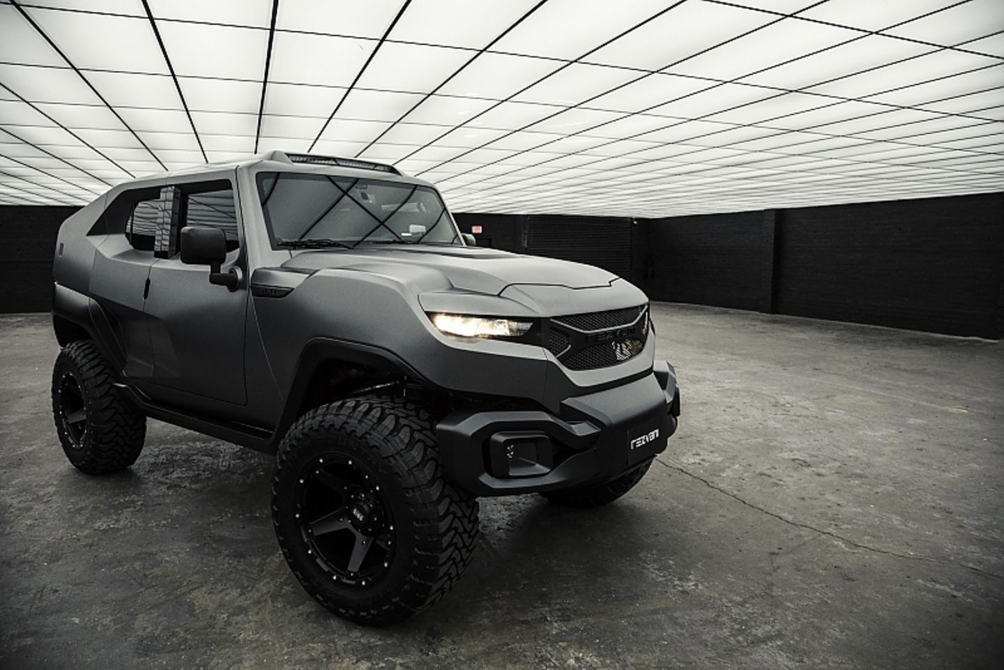 Rezvani Tank Batcave