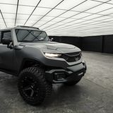 Rezvani Tank Batcave