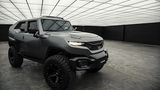 Rezvani Tank Batcave