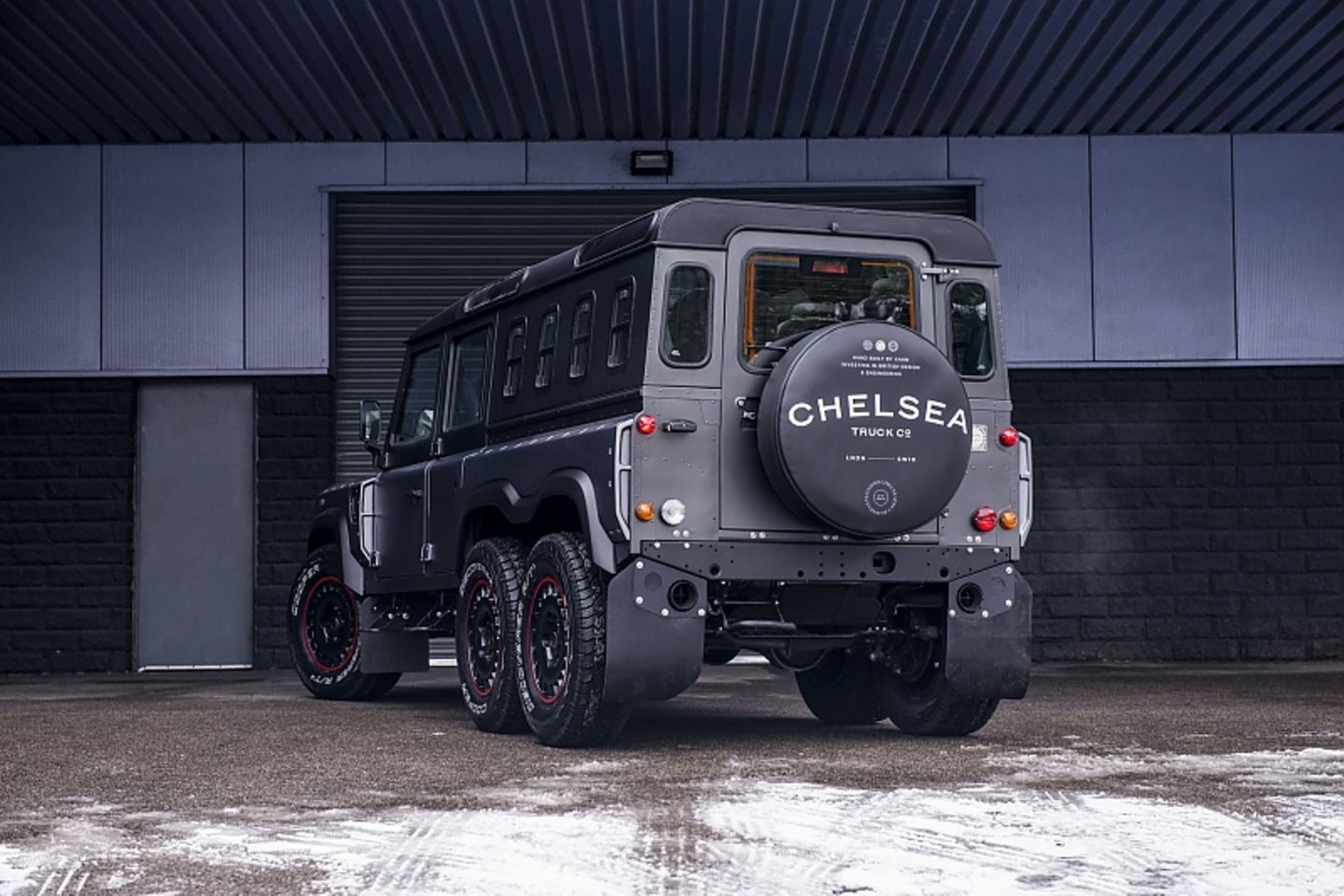 Der Flying Huntsman Civilian Carrier kostet mindestens 250.000 Euro