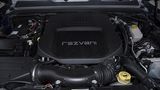 Der Rezvani Tank Batcave hat einen V8-Motor, der 368 kW / 500 PS leitet