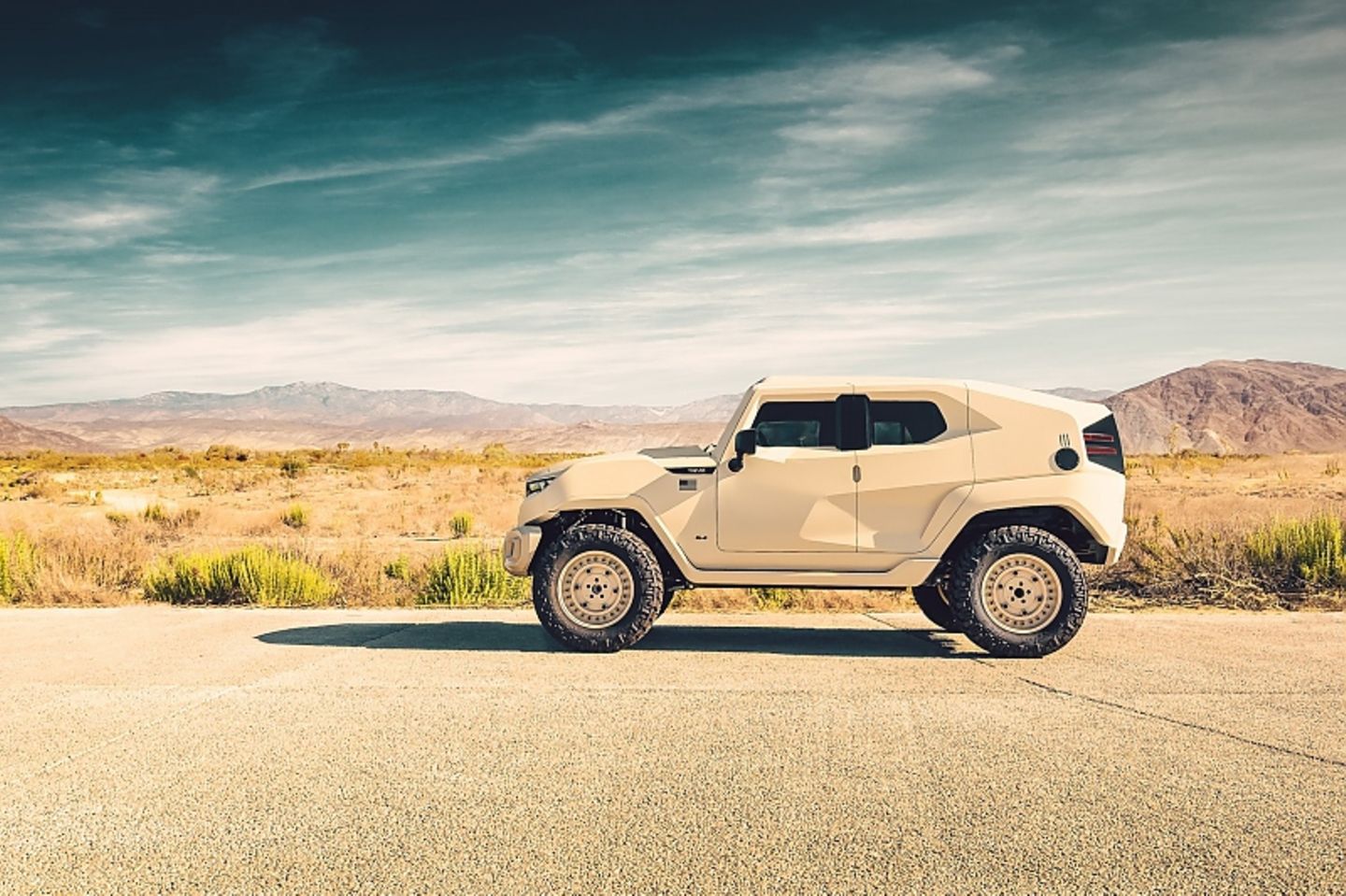 Rezvani Tank Military Edition