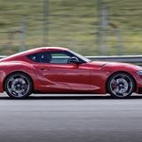 Toyota GR Supra: lange Front, nacxh hinten gerückte Fahrzelle