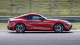 Toyota GR Supra: lange Front, nacxh hinten gerückte Fahrzelle