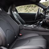 Gute Platzverhältnisse im Toyota GR Supra