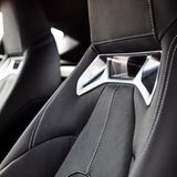 Die Sportsitze im Toyota GR Supra sind auch auf langen Strecken bequem