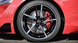 Bremsen von Brembo stoppen den Toyota GR Supra