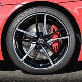 Bremsen von Brembo stoppen den Toyota GR Supra
