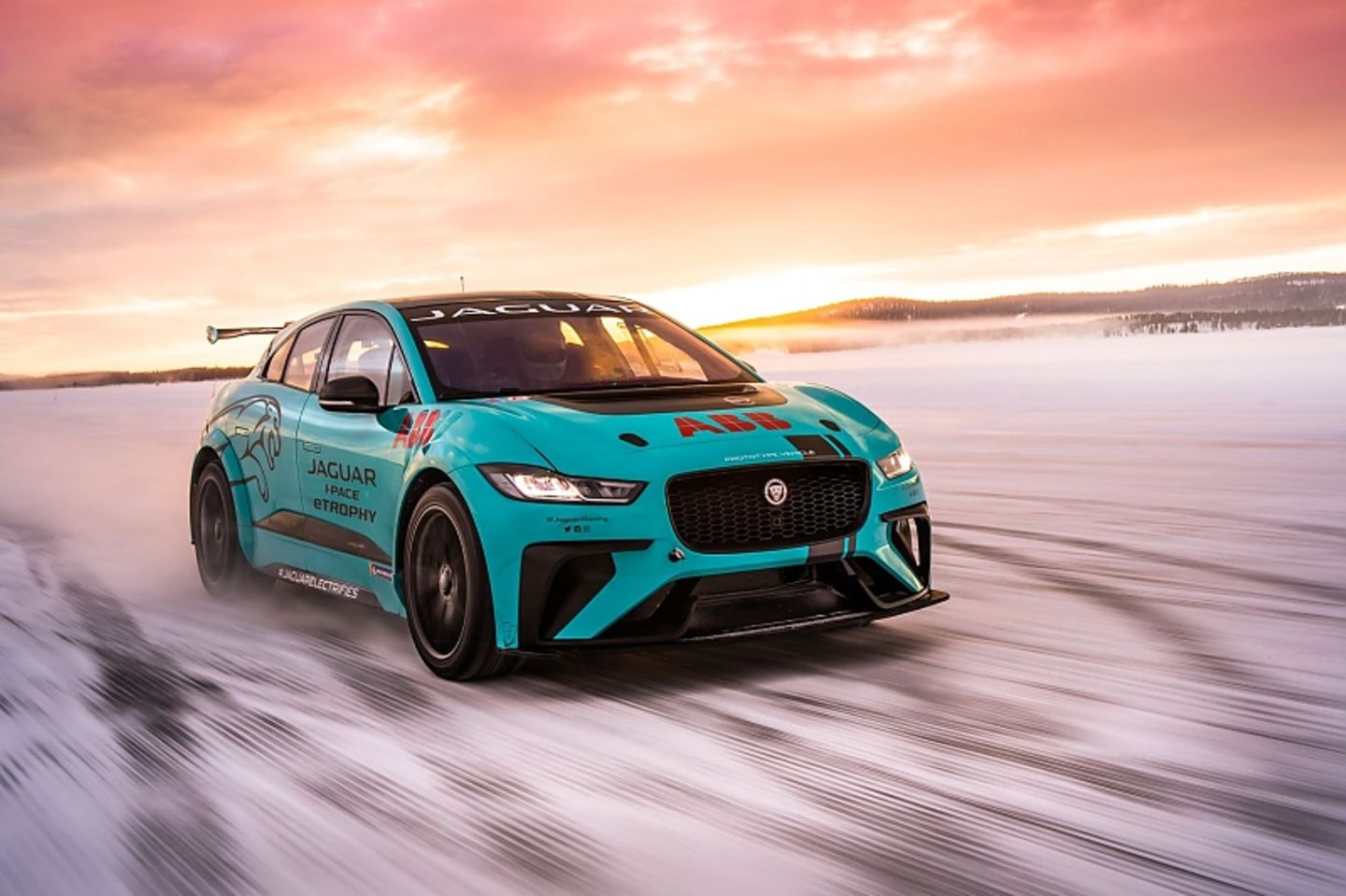 Jaguar I-Pace eTrophy Jaguar I-Pace eTrophy