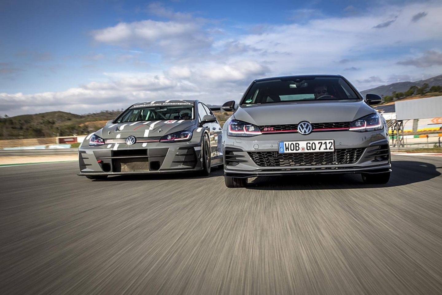 VW Golf GTI TCR