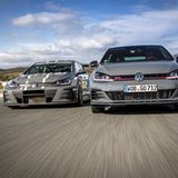 VW Golf GTI TCR