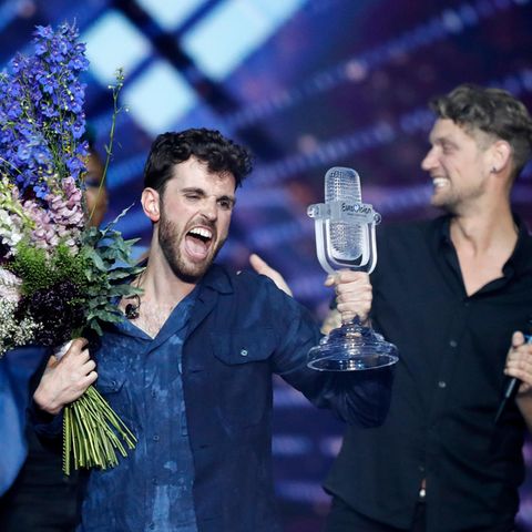 Duncan Laurence aus den Niederlanden, Gewinner des ESC 2019