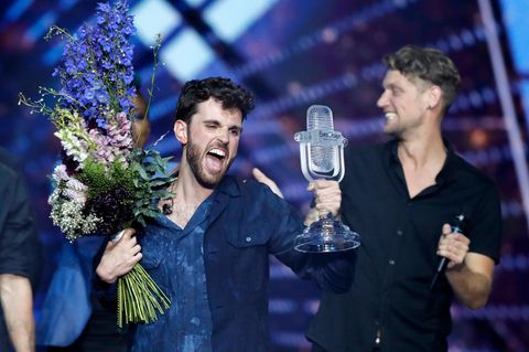 Duncan Laurence aus den Niederlanden, Gewinner des ESC 2019