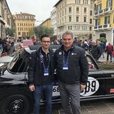 Mercedes 220 Ponton von Familie Danieli