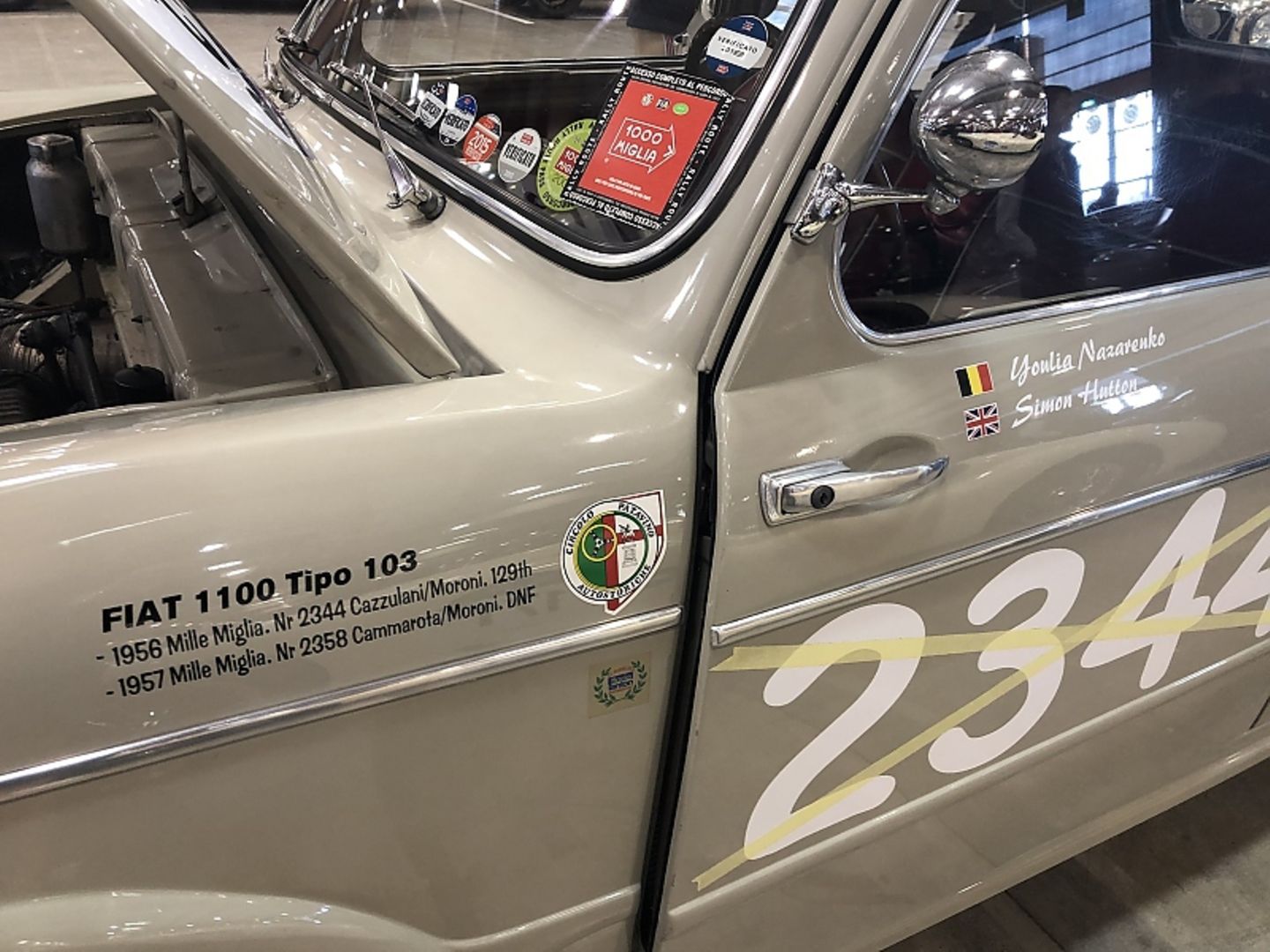 Mille Miglia 2019