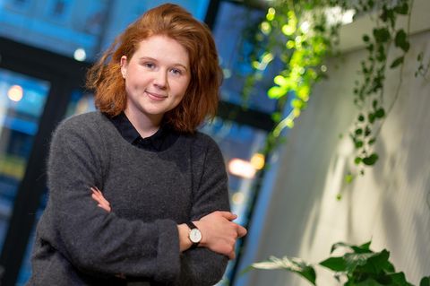 Verena Bahlsen (26) löste mit mit Äußerungen zu NS-Zwangsarbeitern eine bundesweite Debatte aus