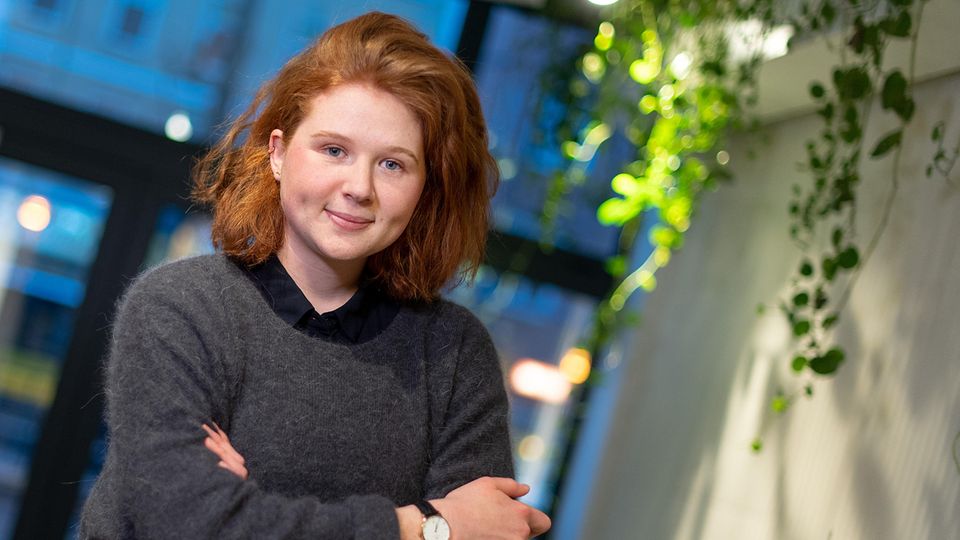 Verena Bahlsen (26) löste mit mit Äußerungen zu NS-Zwangsarbeitern eine bundesweite Debatte aus