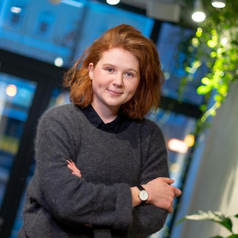 Verena Bahlsen (26) löste mit mit Äußerungen zu NS-Zwangsarbeitern eine bundesweite Debatte aus