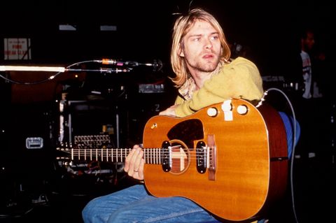 Pizza-Pappteller von Nirvana-Frontmann Kurt Cobain versteigert
