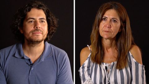 Survivors: Paloma Roque Morales mit Sohn Luis Ahijado