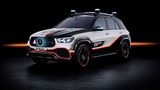 Der Mercedes ESF 2019 basiert auf einem GLE