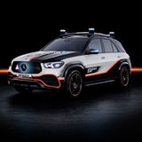 Der Mercedes ESF 2019 basiert auf einem GLE