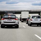 Der nachfolgende Verkehr wird gewarnt