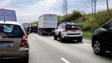Fortgeschrittene Funktion eines automatisierten Fahrzeugs: Im Falle eines Heck-Unfalls fährt der ESF so weit es geht, aus der Ge