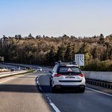 Der Mercedes ESF 2019 nutzt die Sensoren, die für das autonome Fahren nötig sind