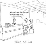 Cartoons von Tobias Schülert: Klimawandel - So schlecht geht es Frau Holle