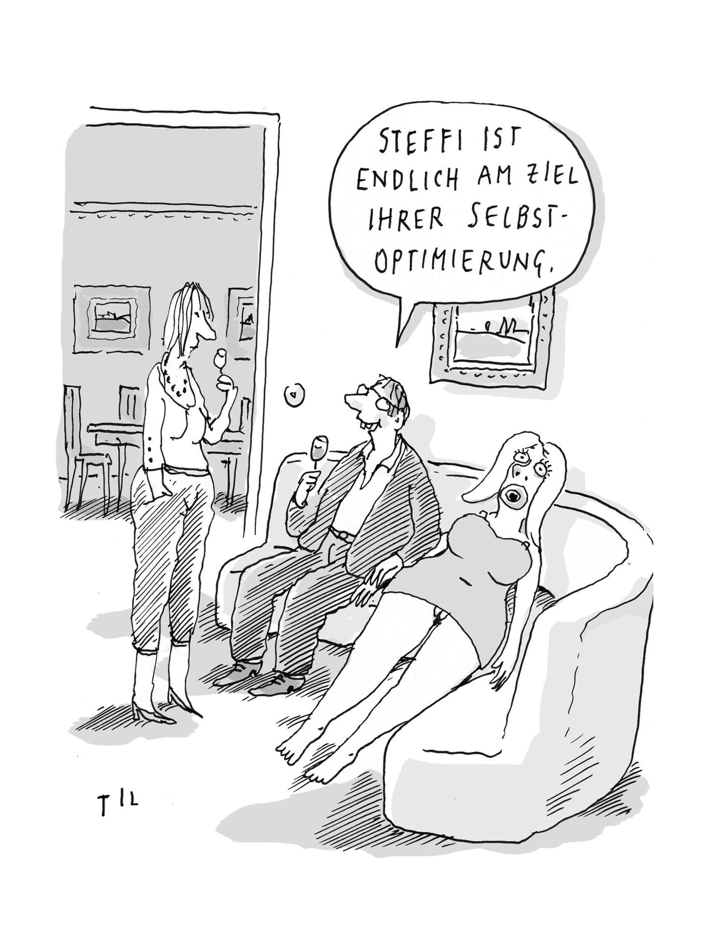 Til Mette: Cartoon der Woche